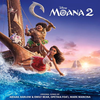 Moana 2 by Various Artists