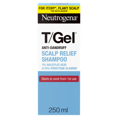 T/Gel Anti-Dandruff Scalp Relief Shampoo 250ml thumbnail 2