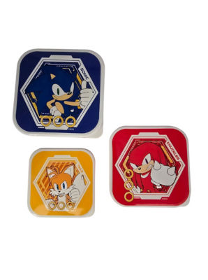 Sonic Snack Pot set thumbnail 2