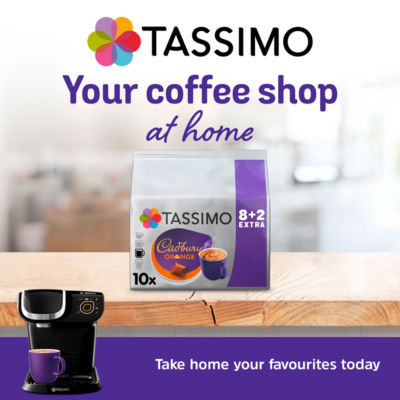 Tassimo Cadbury Orange Hot Chocolate Pods x10 thumbnail 3