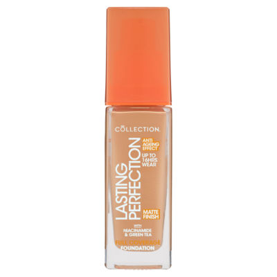 10W Buttermilk Warm Lasting Perfection Full Coverage Foundation 27ml thumbnail 2