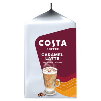 Costa Caramel Latte Coffee Pods x6 thumbnail 3