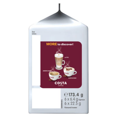 Costa Caramel Latte Coffee Pods x6 thumbnail 4