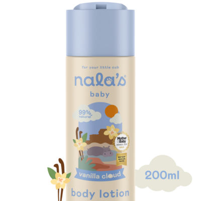 Vanilla Cloud Body Lotion with Oats, Coconut & Hibiscus 200ml thumbnail 2
