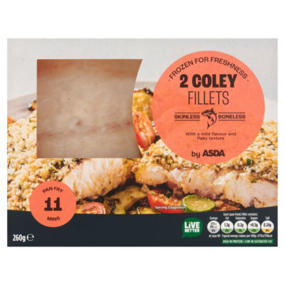 2 Coley Fillets 260g thumbnail 2