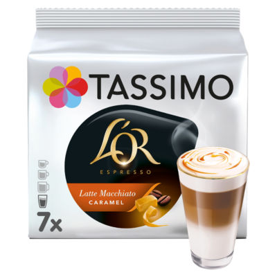 Tassimo L'OR Caramel Latte Macchiato Coffee Pods
