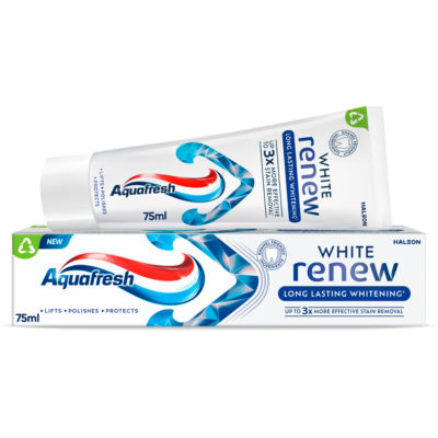 Aquafresh White Renew Long Lasting White