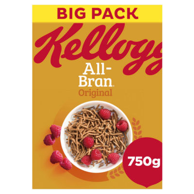 Kellogg's All-Bran Original Breakfast Cereal