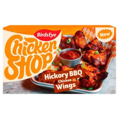 Chicken Shop Hickory BBQ Chicken Wings 375g thumbnail 2