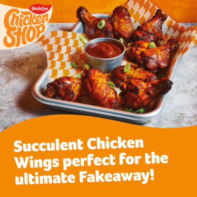 Chicken Shop Hickory BBQ Chicken Wings 375g thumbnail 3