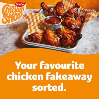 Chicken Shop Hickory BBQ Chicken Wings 375g thumbnail 4