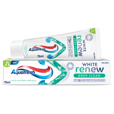 White Renew Deep Clean Whitening Toothpaste 75 ml thumbnail 2