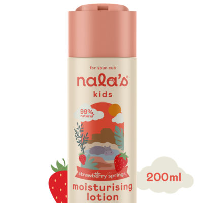Nala's Kids Strawberry Springs Body Lotion 200ml