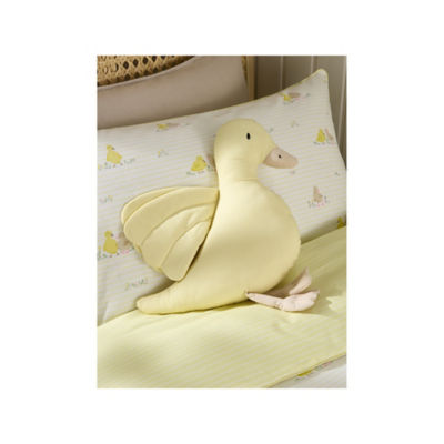Stacey Solomon Yellow Duck-Shaped Cushion