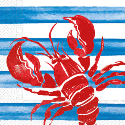 Lobster Napkin thumbnail 2