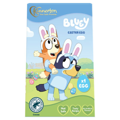 Bluey Easter Egg 50g