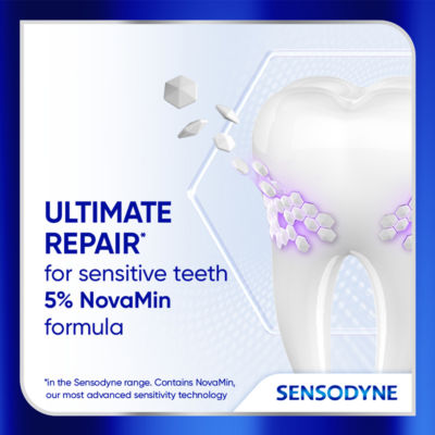 Clinical Repair Active White Sensitive Toothpaste, 75ml thumbnail 4