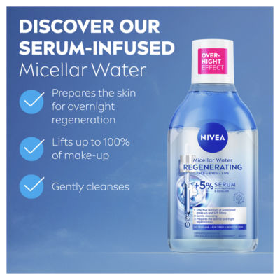 Serum Infused Micellar Water Regenerating 400ml thumbnail 3