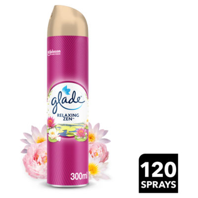 Aerosol Air Freshener Relaxing Zen 300ml thumbnail 2