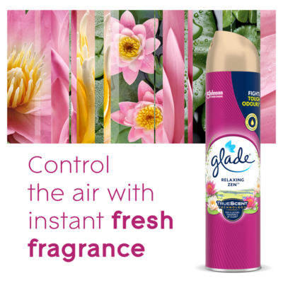Aerosol Air Freshener Relaxing Zen 300ml thumbnail 4