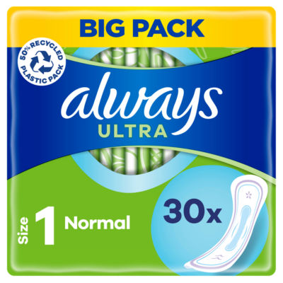 Ultra Normal (Size 1) Sanitary Towels