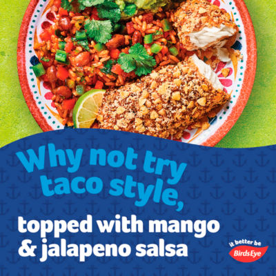 Captain's Discoveries 2 Tortilla Crumb Mexican Inspired Fish Fillets 220g thumbnail 3
