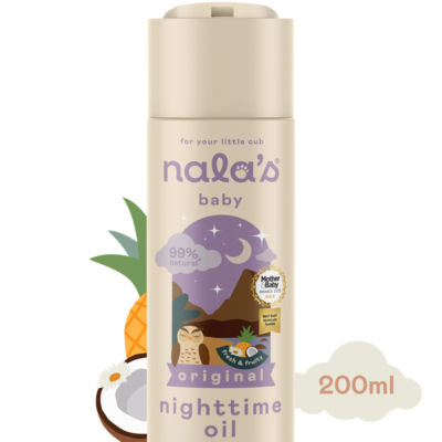 Nighttime Oil with Coconut Oil, Apricot & Lavender 200ml thumbnail 2