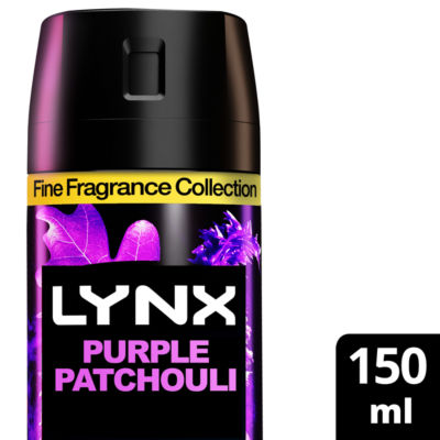 Fine Fragrance Collection Purple Patchouli Premium Body Spray 150 ml thumbnail 2