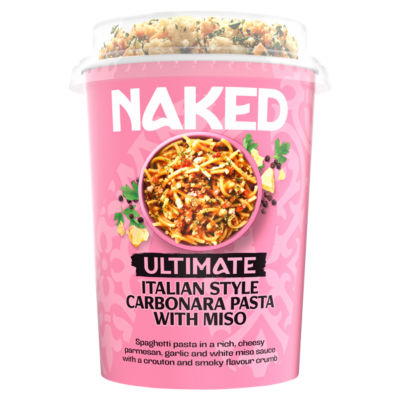 Ultimate Italian Style Carbonara Pasta with Miso 80g thumbnail 2