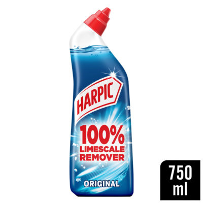Harpic 100% Limescale Remover Original Toilet Cleaner