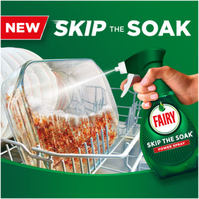 Skip the Soak Dish Power Spray + Refill Lemon 2x500ml thumbnail 3