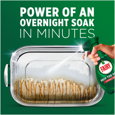 Skip the Soak Dish Power Spray + Refill Lemon 2x500ml thumbnail 4