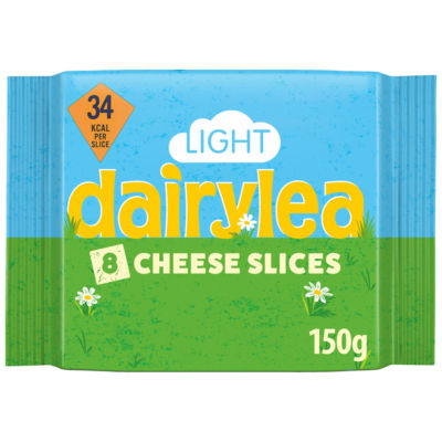 Light Cheese Slices 8 Slices Multipack (8 x 18.75g) 150 g thumbnail 2
