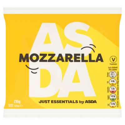Mozzarella 210g