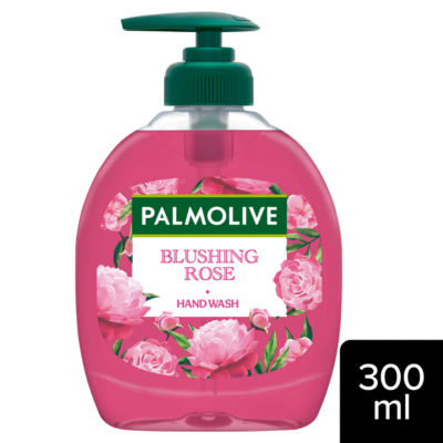 Palmolive Blushing Rose Scent Liquid Hand Wash Soap 300ml