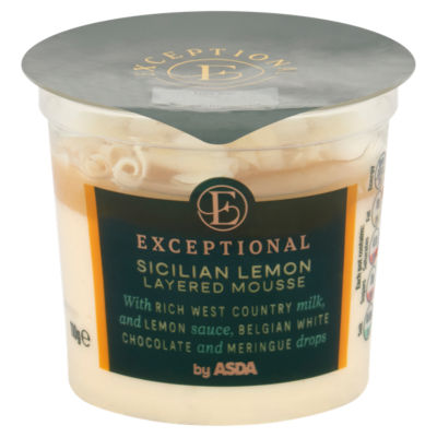 Sicilian Lemon Layered Mousse 110g thumbnail 2