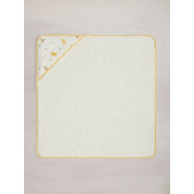 Stacey Solomon White & Yellow Ducks Cotton Hooded Towel thumbnail 4