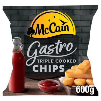 Gastro Triple Cooked Chips 600g thumbnail 2