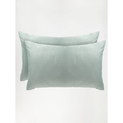 Green Pillowcase Pair