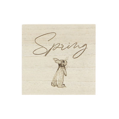 Stacey Solomon Cream Easter Spring Sign thumbnail 3