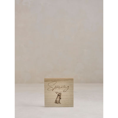 Stacey Solomon Cream Easter Spring Sign thumbnail 5