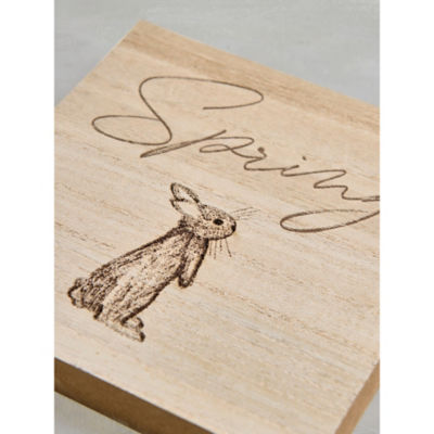 Stacey Solomon Cream Easter Spring Sign thumbnail 6