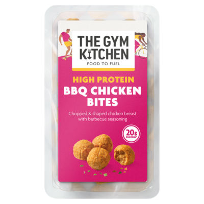 The Gym Kitchen High Protein BBQ Chicken Bites 105g