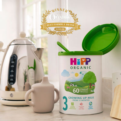 Organic 3 Growing Up Milk From 12 Months 800g thumbnail 3