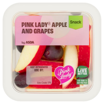 Pink Lady Apple and Grapes 100g
