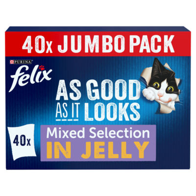 As Good As it Looks Favourites Selection Wet Cat Food 40 x 85G