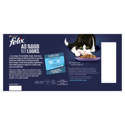 As Good As it Looks Favourites Selection Wet Cat Food 40 x 85G thumbnail 3