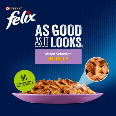 As Good As it Looks Favourites Selection Wet Cat Food 40 x 85G thumbnail 4