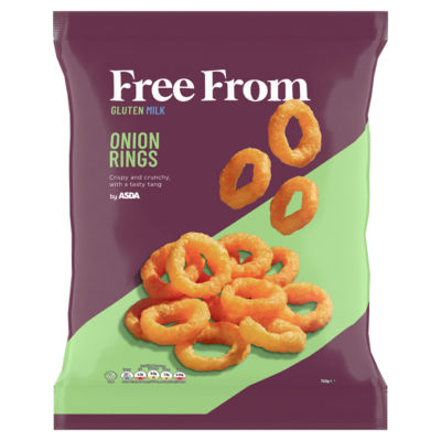 Free From by  Onion Rings 150g thumbnail 2