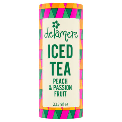 Iced Tea Peach & Passion Fruit 235ml thumbnail 2